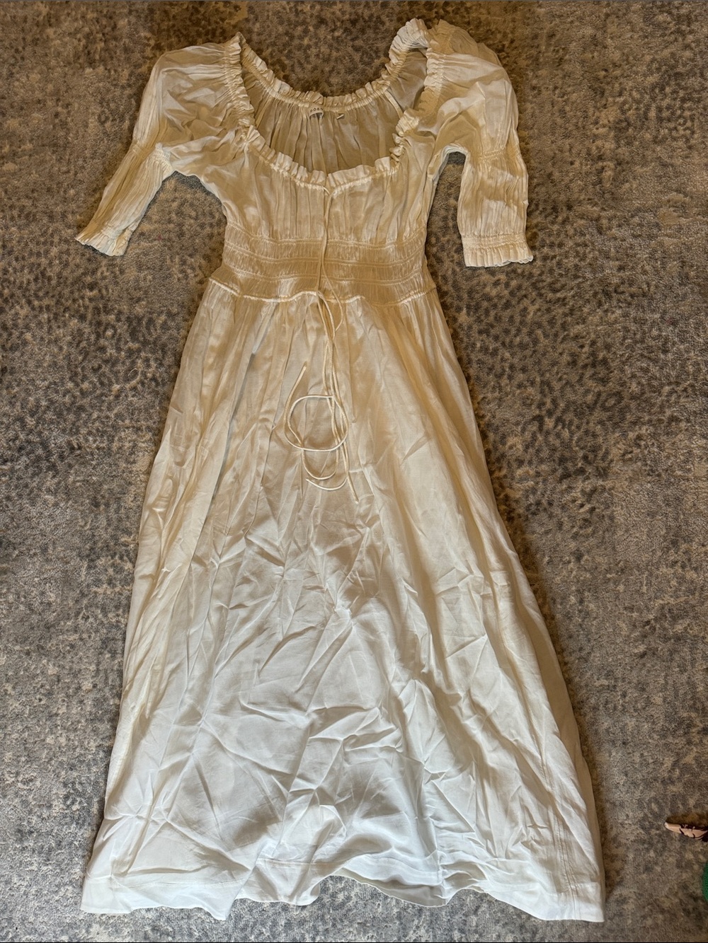 Doen Ischica Dress in Salt